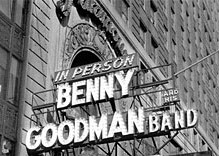 Benny Goodman Marquee